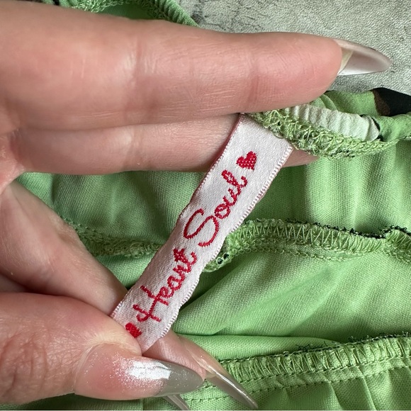 Heart Soul vintage y2k floral top - Picture 4 of 6